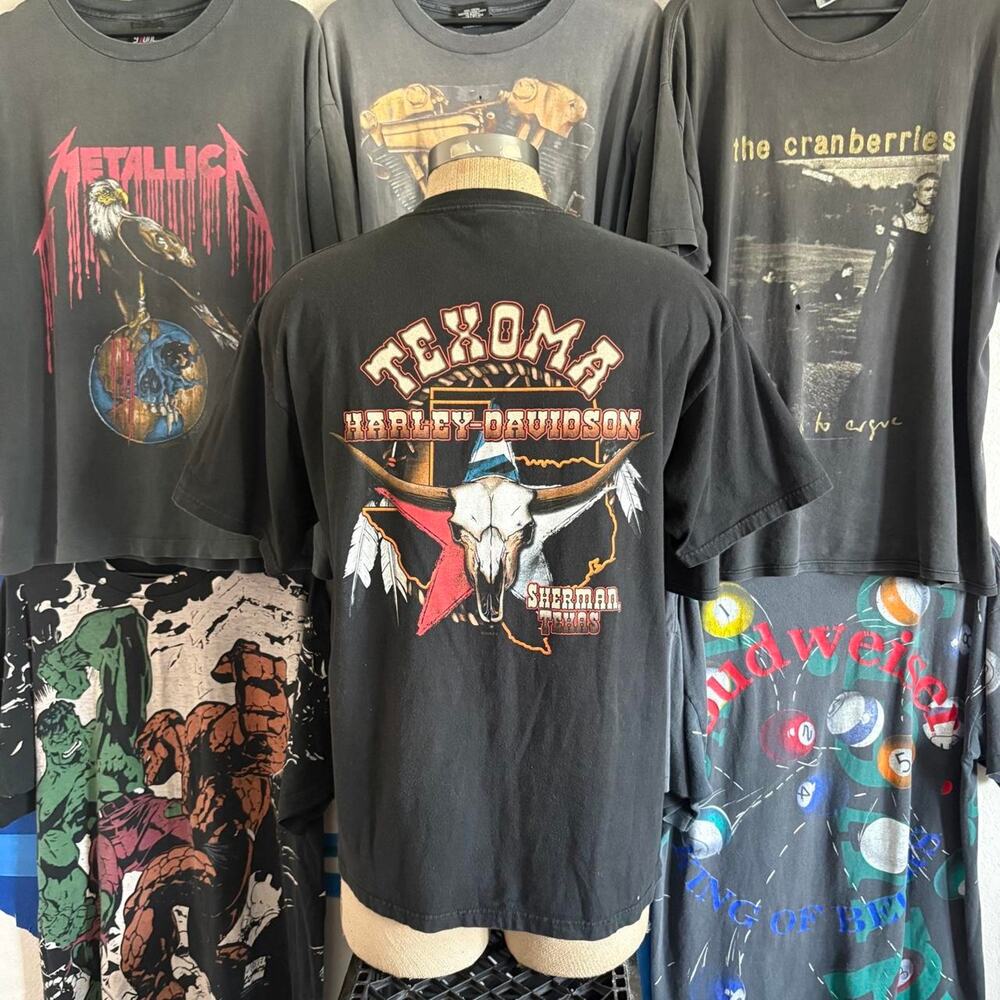 Vintage 2000s Harley Davidson Biker T-shirt